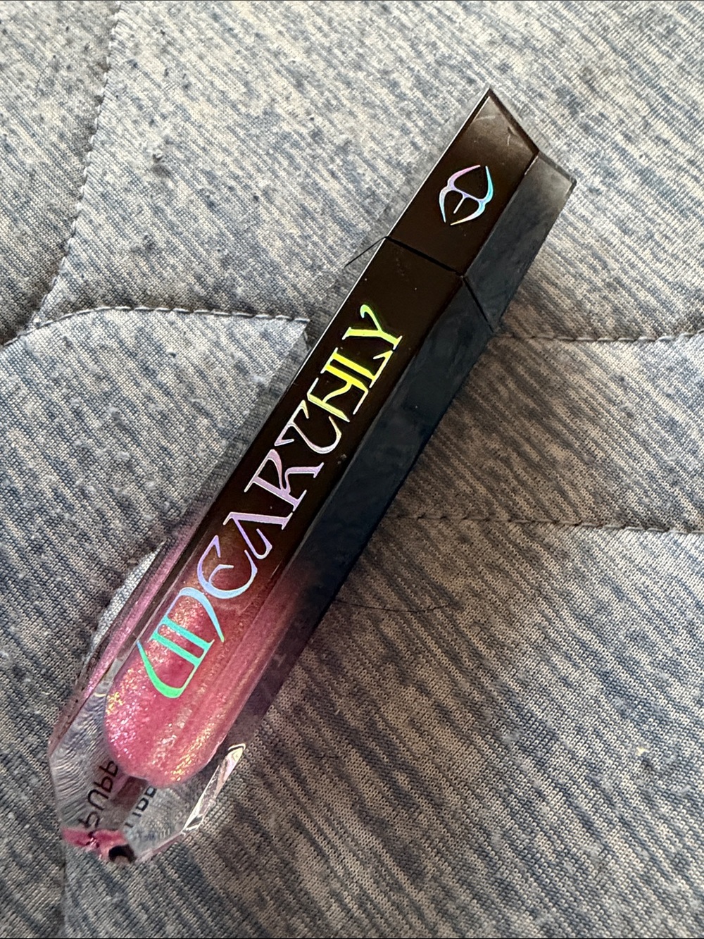 Unearthly Cosmetics Shimmer Lip Gloss • Puppy Love